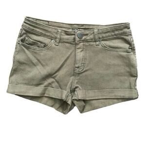 BDG Alexa Shorts Size 27 Urban Outfitters  Olive Green Denim Jean Shorts